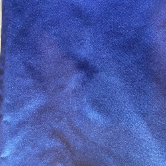 NWT Platinum Chico’s Slim Leg Pants Navy Blue Cotton Blend 3 - Picture 7 of 7